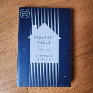 NWOT Disaster Falls Paperback Novel By Stephane Gerson